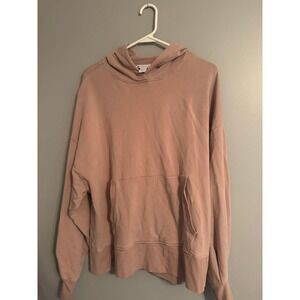 Athleta rose compfy sweatshirt size L